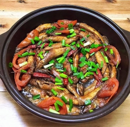 Cá Bống Kho Tiêu