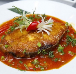 Cá Thu Sốt Cà