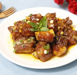 Sườn Rim Chua Ngọt