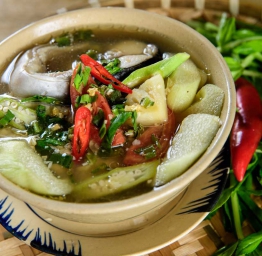 Canh Chua Cá Hú