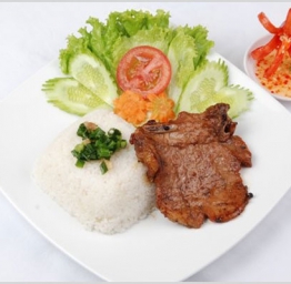 Cơm Tấm Sườn Nướng