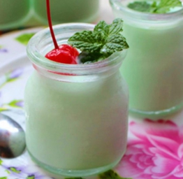 Sữa Chua Bạc Hà