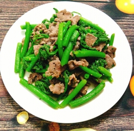 Đọt Bí Xào Bò