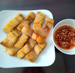 Khô Cá Dứa Chiên