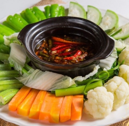 Rau Thập Cẩm Luộc