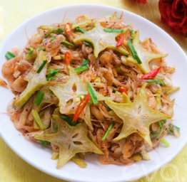 Tép Rang Xào Khế