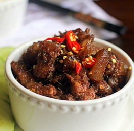 Ba Chỉ Kho Mắm Ruốc